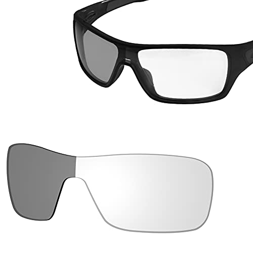 Image of SAUCER Premium Replacement Lenses & Nosepads for Oakley Turbine Rotor OO9307 | UV400 Protection, Anti-Scratch, Precise Fit