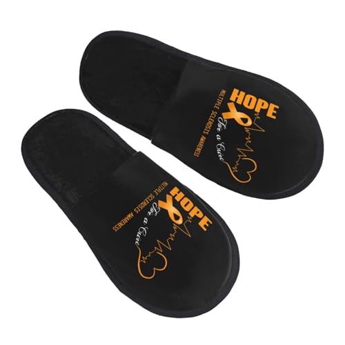 Hope For A Cure MS Slippers