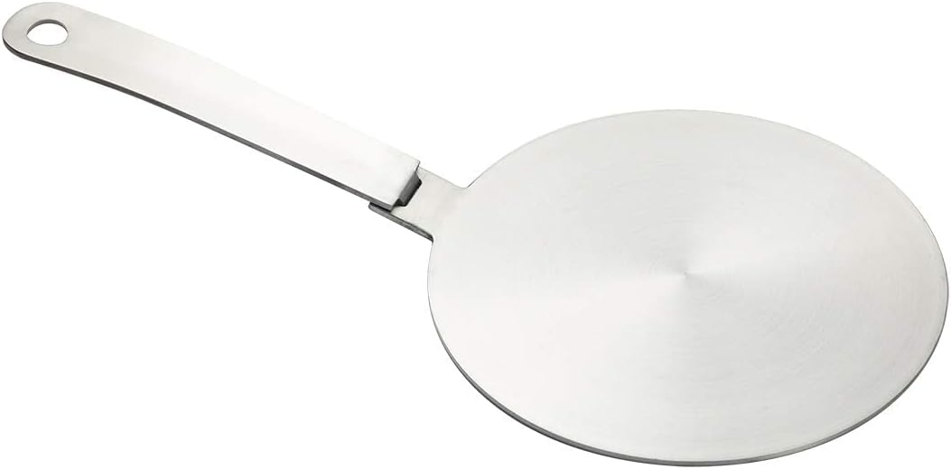 RUNZI 9.45inch Heat Diffuser Stainless Steel Induction Diffuser Plate