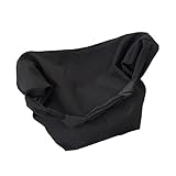 [YIJOFU] トートバッグ 大容量 キャンバス ショルダー レディース メッセンジャー 肩掛け 斜めがけ ファスナー付き 無地 大きめ 軽量 ポケット付き おしゃれ (ブラック)