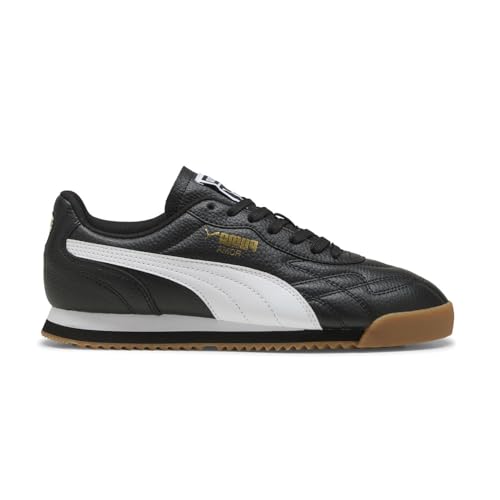 PUMA Mens Roma Anniversario Lace Up Sneakers Shoes Casual - Black