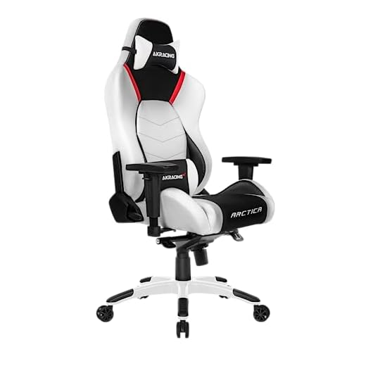 AKRacing Masters Series Premium Gaming Chair with High Backrest, Recliner, Swivel, Tilt, Rocker and Seat Height Adjustment Mechanisms with 5/10 Warranty