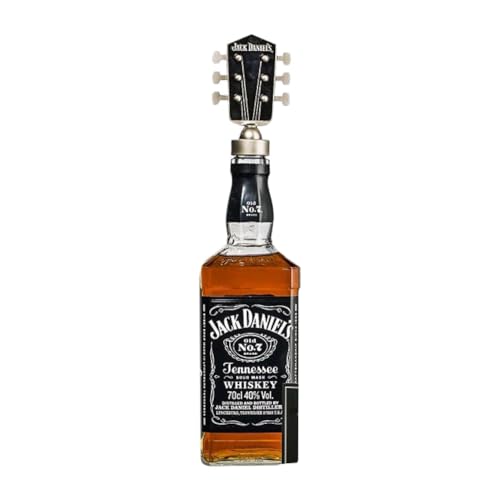 Whisky Bourbon Jack Daniel's Old No.7 Guitar Edition 70 cl