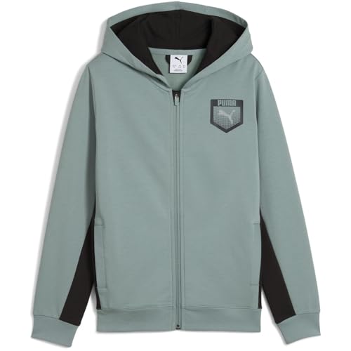 Sweat Puma Garçon contre le vent veste zippée sport enfant