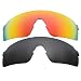 IMYTPFT Compatible/Replacement For Lenses oakleys EVZero Blades Red/Black
