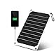 Jadeshay Solar Ladegerät, 10W 5V Solarpanel USB IP64 Wasserdichtes Solarpanel Camping Solarladegerät für Handy