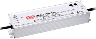 Mean Well HLG-100H-42B Power Supply - Dimmable