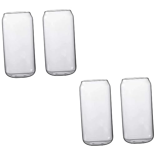 Luxshiny De Cerveja De Vidro 4 Unidades Canecas De Café Para Homens De Champanhe Suco De Diamante Ga