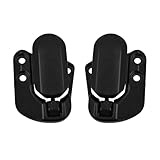 NA01-R1-310L NA01-R1-320L Left & Right Soft Top Convertible Roof Latch Lock Fit for Mazda MX-5 Miata 1990-2003 Replcace# NA01R1310L NA01R1320L