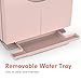 TASALON 8L Towel Warmer Hot Cabinet Box, Aluminum Inner Chamber, Removable Tray, Fast Heating for Beauty Spa Salon Massage - Pink
