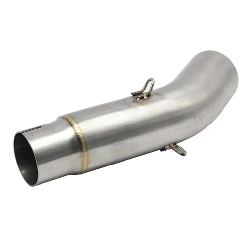 Échappement Silencieux Moto Inox pour Suzuki GSR 750 Élimine les Vibrations