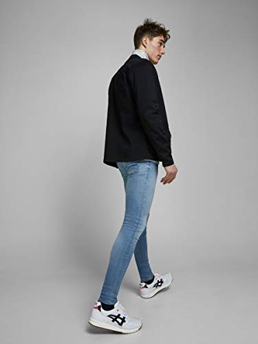 JACK & JONES JACK & JONES Male Slim Fit mit geradem Bein JJITIM JJORIGINAL AM 782 50SPS NOOS Slim Fit mit geradem Bein - Detailansicht 8 | Hosen
