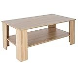 GEEIGNET FÜR ALLE ZIMMER - Die moderne Holzoptik passt sich hervorragend in allen Räumen an und harmoniert perfekt mit Ihrer bestehenden Inneneinrichtung.