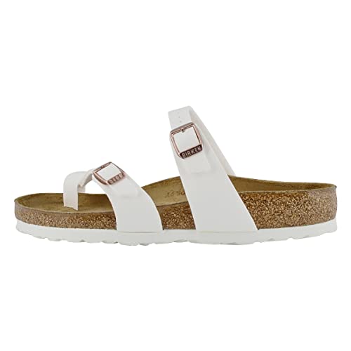 Birkenstock Mayari pantoufles senior avec semelle orthopédique et brides réglables