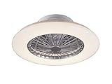 Ventilatore Soffitto Innovativo UE 5 ANNI GARANZIA Plafoniera Moderna Illuminazione LED Luce...