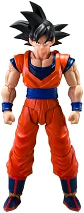 TAMASHII NATIONS S.H.フィギュアーツ ドラゴンボールZ 孫悟空〈心優しきサイヤ人〉 約145mm PVC&ABS製 塗装済み可動フィギュア