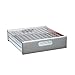 Dynalon 1212X82EA 159515-0003 Acrylic Refrigerator-Freezer Microcentrifuge Tube Storage Rack, 27" Length x 9.5" Width x 2.5" Height, 300 Places