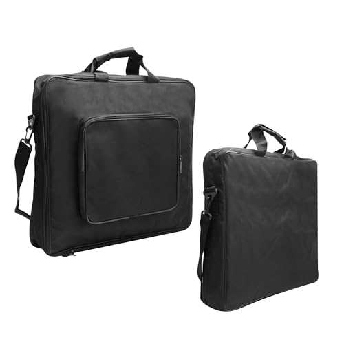 Master Mason Soft Case-Masonic Apron Carrying Case Provincial/MM/WM Size Black Freemasons Bag (PROVINCIAL)