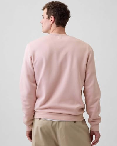 Image of Gap Men Printed Standard Fit Crew Full Sleeve Sweatshirt