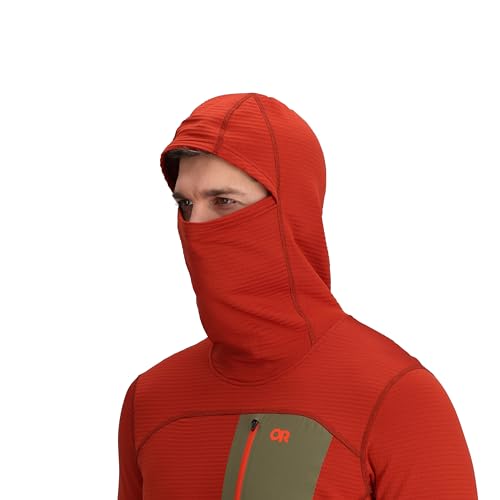 Outdoor Research Men's Vigor Grid Fleece Pullover Hoodie4