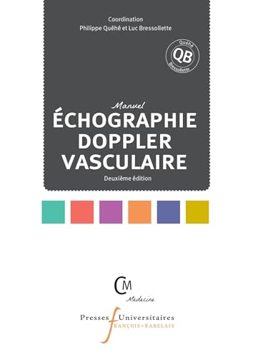 Échographie doppler vasculaire: nouvelle édition