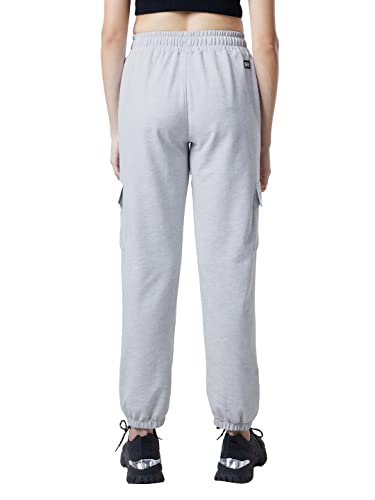 Image of The Souled Store Women's Mid Rise Regular Joggers