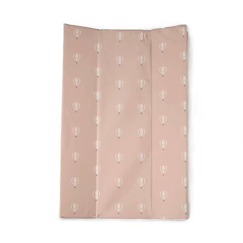 Clair de Lune Hot Air Balloon Anti-Roll Wedge Baby Changing Mat 69 x 44 cm