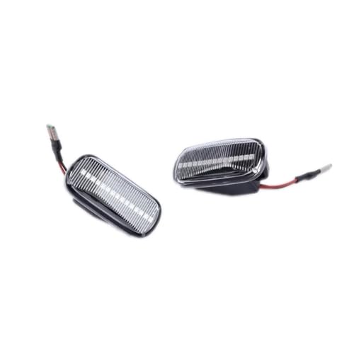 Indicateurs latéraux LED dynamiques pour City 2003-2006 clignotants transparents