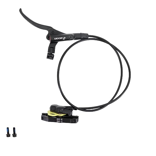 DJC 4 Pistons Hydraulic Brake Caliper MTB Left Front Right Rear Oil Brake HB876,1pcs Black Front