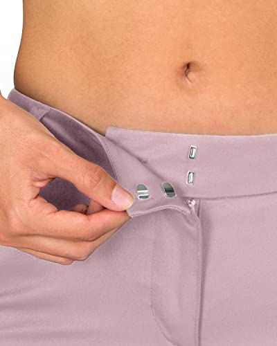 Three Sixty Six Womens Bermuda Golf Shorts 8 ½ Inch Inseam - Quick Dry Active Shorts with Pockets, Athletic and Breathable3