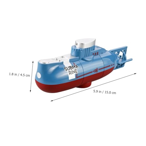 Sous-marin télécommandé Toyvian mini bateau de plongée pour enfant - 2