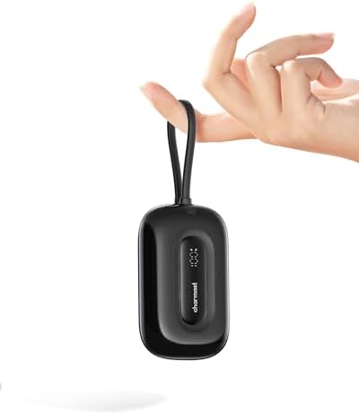 Charmast Small Portable Charger...