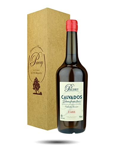 Calvados du Domfrontais 3* - Domaine Pacory