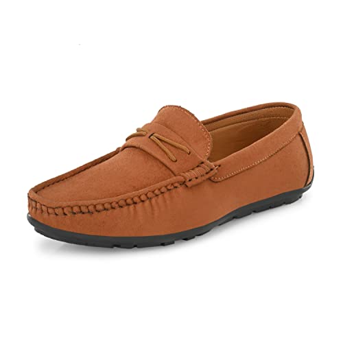 Image of Prolific Men's Casual Suede Loafers
