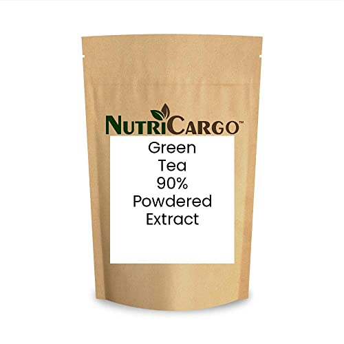 Green Tea 90% Powdered Extract 1.1 Lbs (500 G) #TOP9