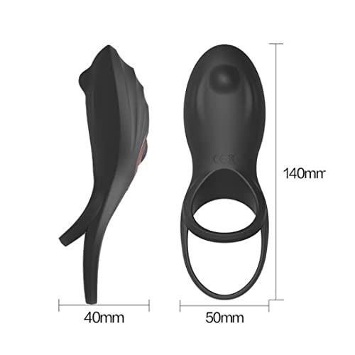 Vibrador Anel Masculino Atraso Ejaculação Brinquedos Sexuais Para o Homem 10 Velocidades Sexuais Eró