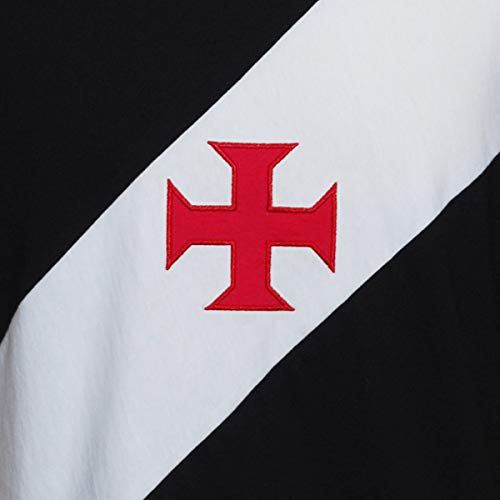Camisa Vasco 1898 Liga Retrô Preta GG
