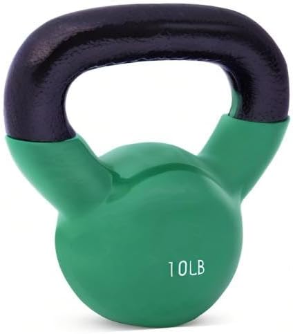 Miniatura 8 de JFIT Kettlebell Weights Vinyl Coated Iron