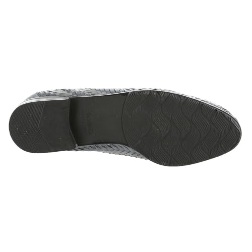 Trotters Women's Liz III Flat Sandal, Glacial Blue, 7.5 Wide3