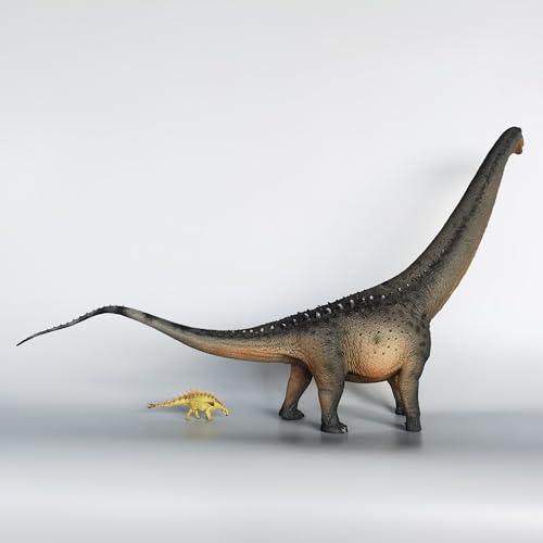 Dinosaure argentin modèle préhistorique 1:35 couleur C AMITD - 2
