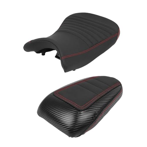 Cojín de asiento para S1000 RR con absorción de impactos y cubierta de sillín antideslizante