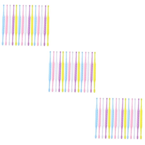 minkissy 3sets Portable Earwax Removal Tool Spiral Ear Cleaner Double Head Ear Picks Set 20pcs*3 -  0454Q65A09B