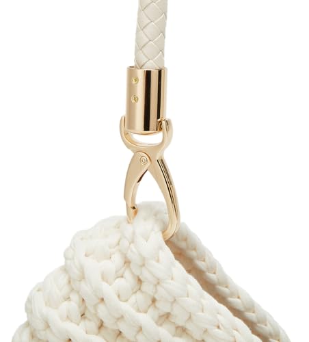 Bolso Tote de Crochet Hecho a Mano para Mujer miniatura 6