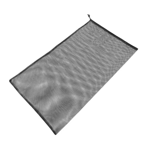 HANABASS Bolsa de recolección de Chips de Madera Cubierta trituradora trituradora recolector de permisos de jardín Bolsa de Hojas de Tractor Bolsa para Tractor cortacésped Neto Negro