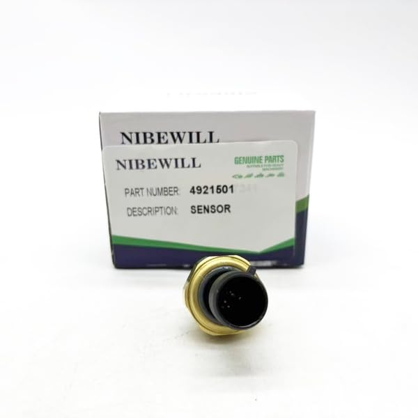 Turbo Boost Pressure Sensor 4921501 3048515 3408385 3084521 for Cummins N14 M11 ISM ISX L10 Engine Heavy‑Duty Truck Generator Replacement Spare Part