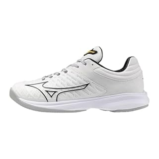 Mizuno Women's Pro Fp Low Fastpitch Turf Shoe Cleat, White/Black, 7