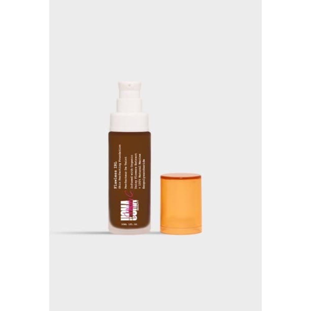 UOMA Beauty By Sharon C Flawless IRL Skin Perfecting Foundation Brown Sugar T4 1 00 Ounce Pack of