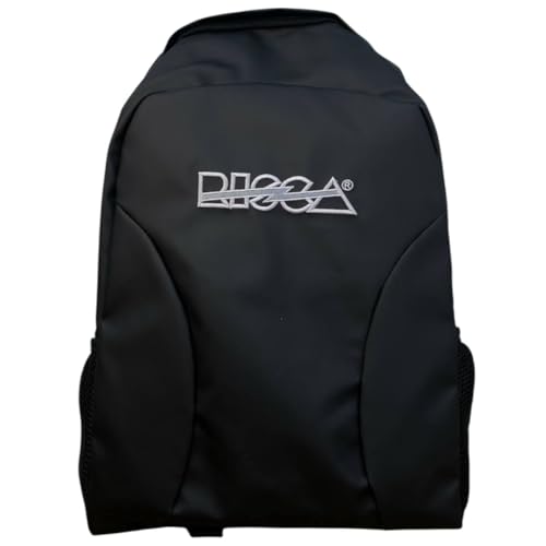 Mochila Risca Resistant Preto e Prata - Unissex