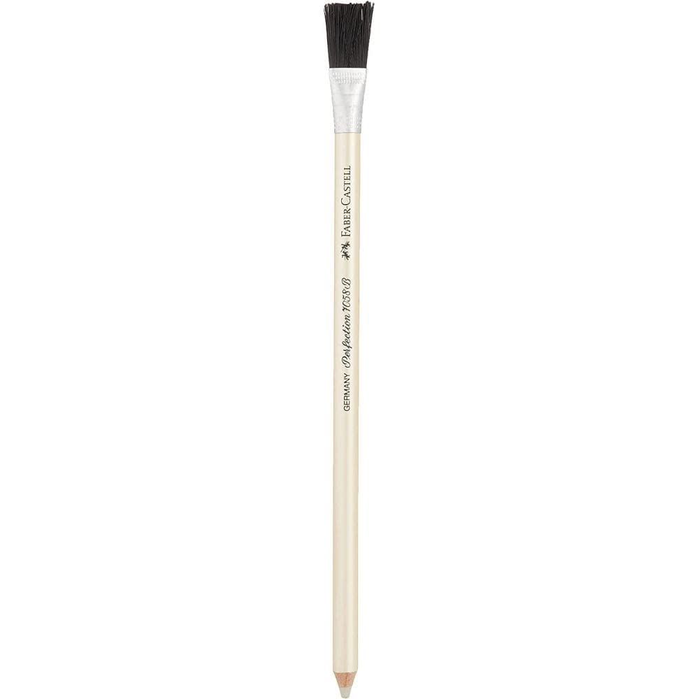 Faber-Castell Perfection 7058B Matita con Gomma e Pennello, 1 Pezzo