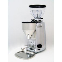 Mazzer Kaffeemühle for mini elektronic AAluminium hochglanzpoliert/chrom